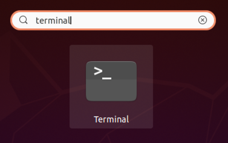 Open a terminal in Linux