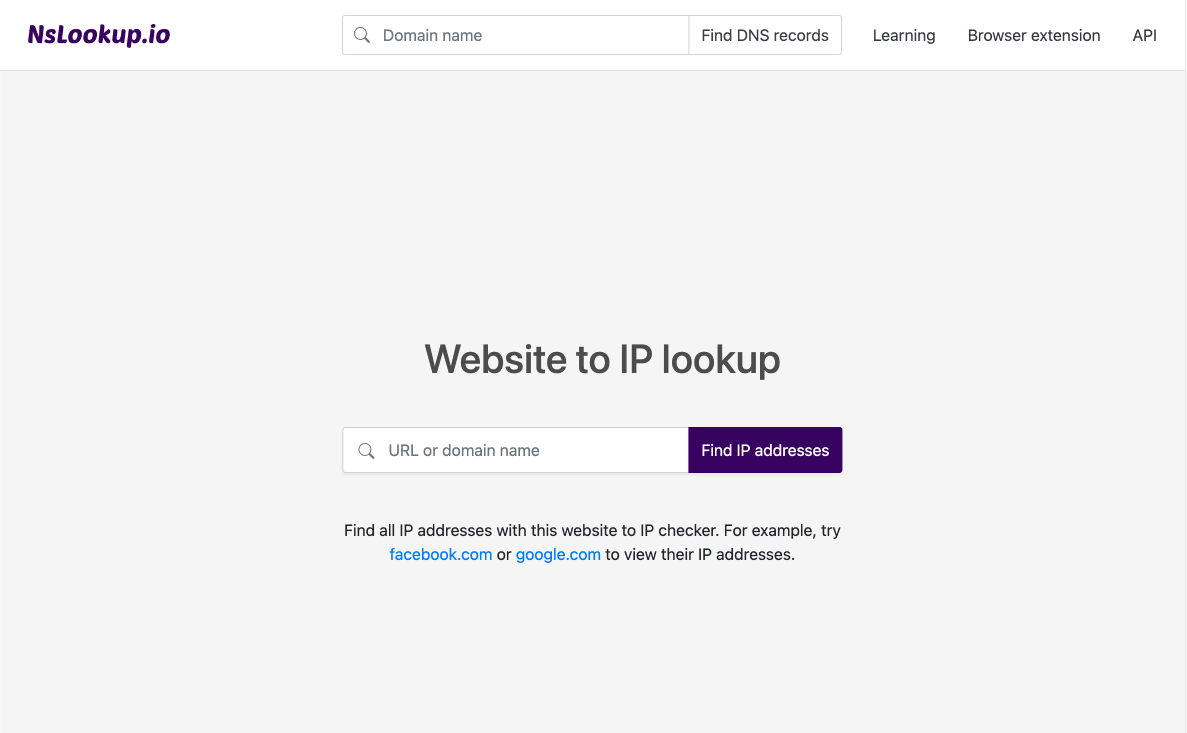 IP Whois - IP Address and Domain Information